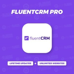 FluentCRM Pro – Marketing Automation For WordPress