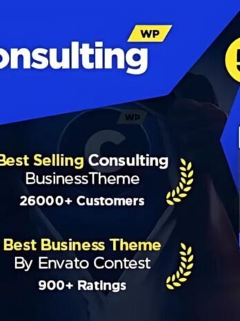 Consulting Business, Finance WordPress Theme