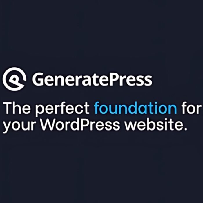 GeneratePress Premium