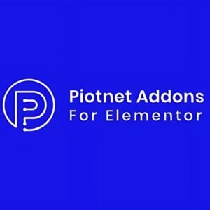 Piotnet Addons For Elementor