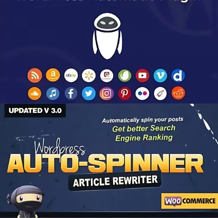 Wp Automatic + Auto Spinner COMBO