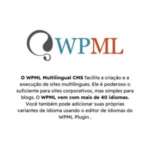 WPML CMS Multilíngue