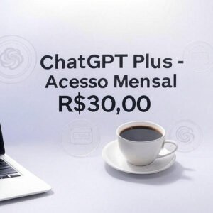 ChatGpt Plus - Acesso Mensal