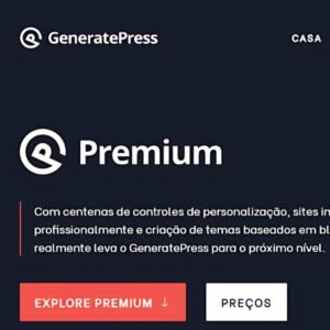 GeneratePress Premium