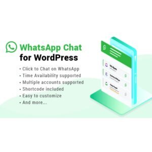 WhatsApp Chat WordPress