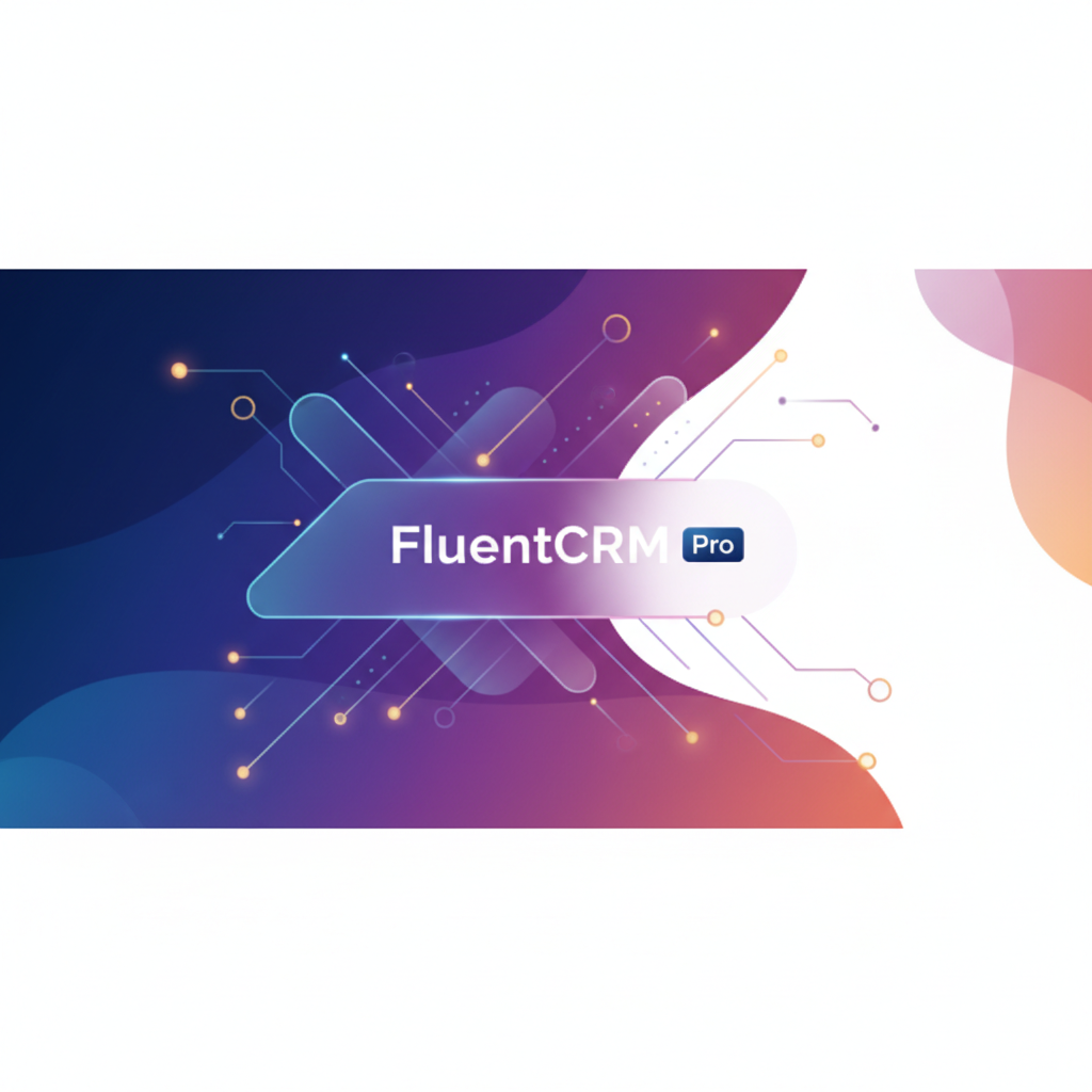 FluentCRM Pro – Marketing Automation For WordPress