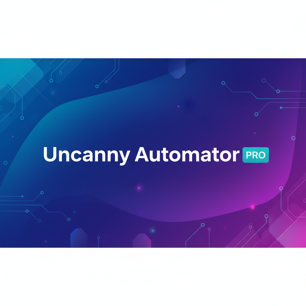 Uncanny Automator Pro