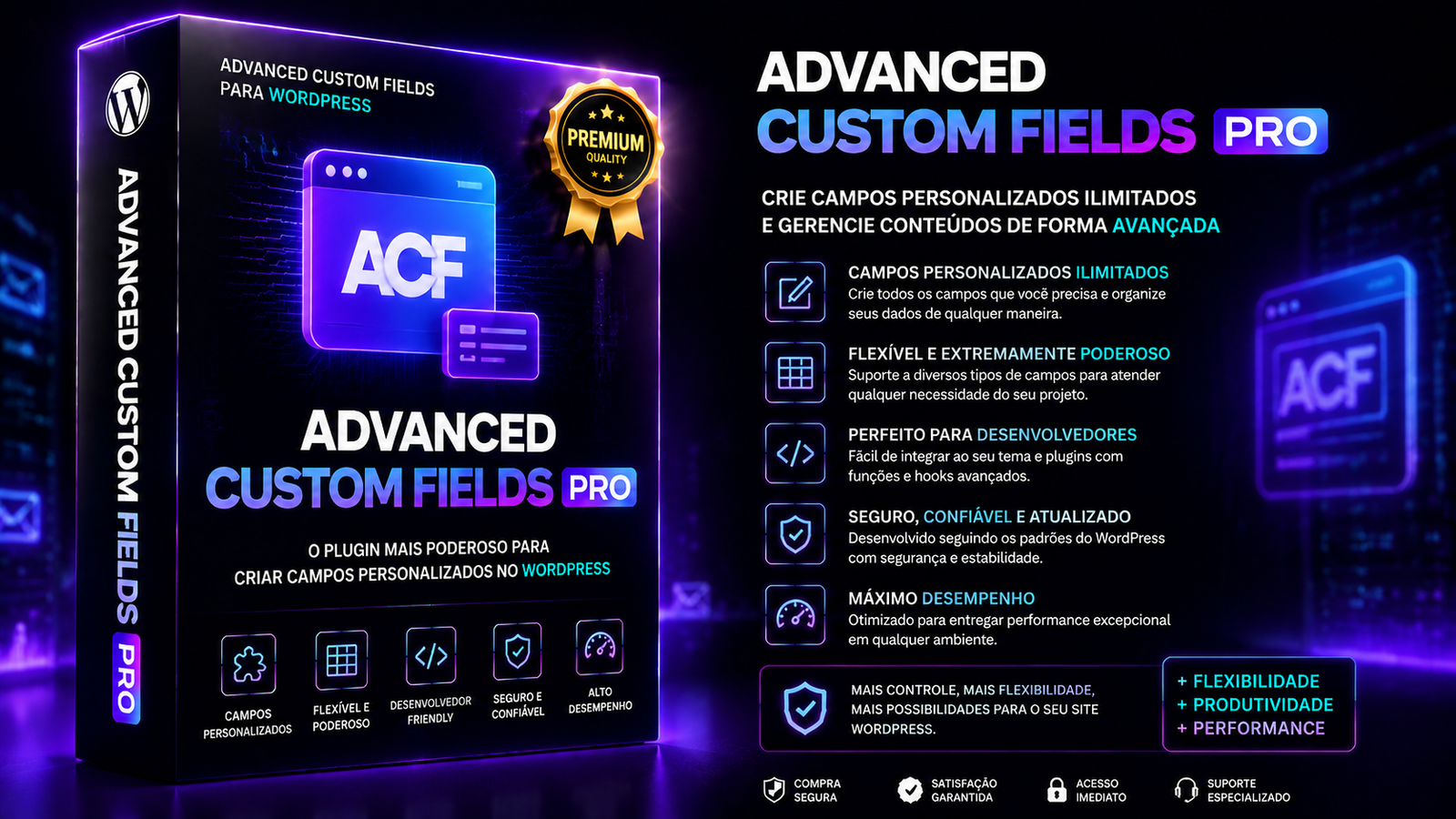 Advanced Custom Fields Pro (ACF Pro)