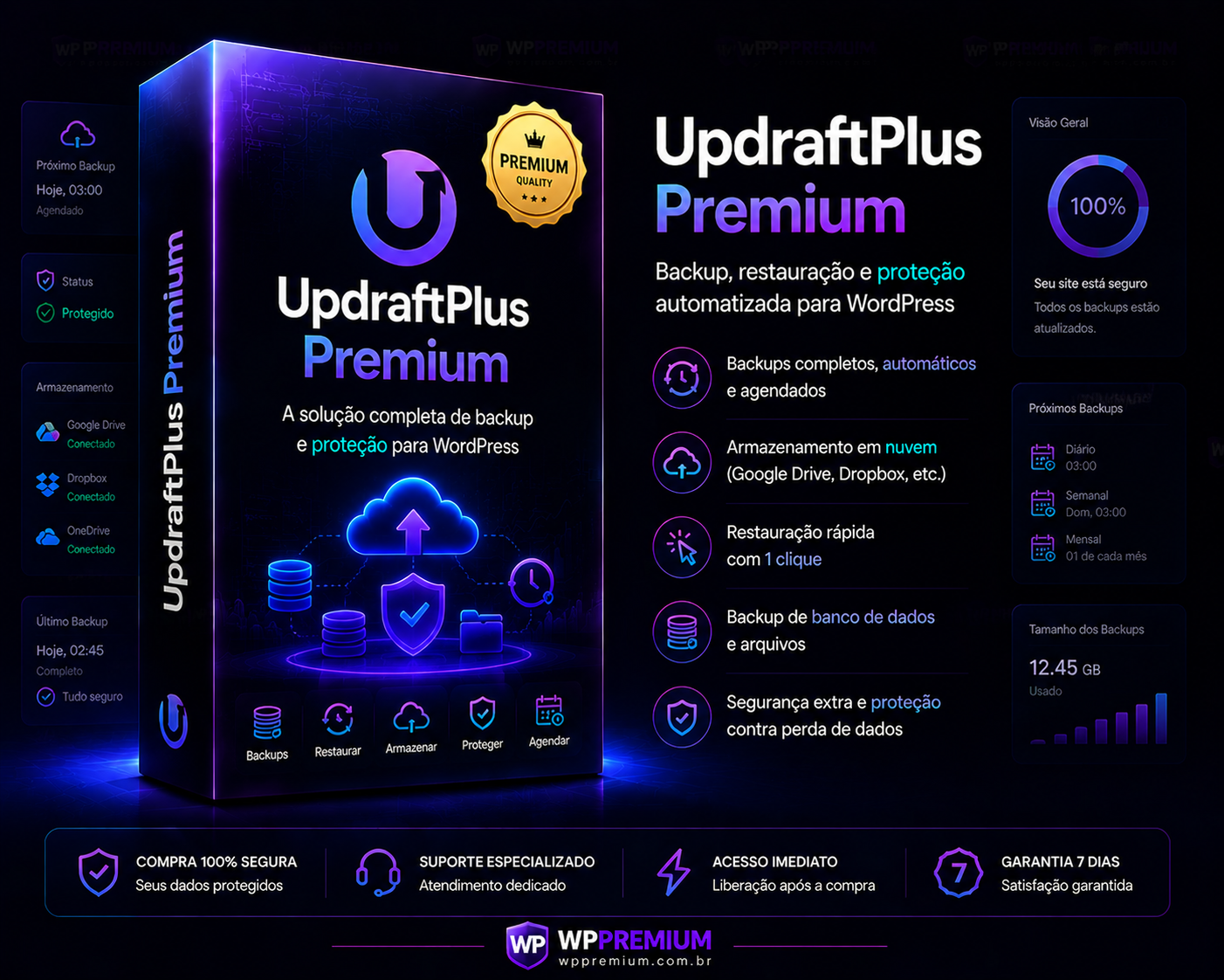 UpdraftPlus Premium - Backup Plugin