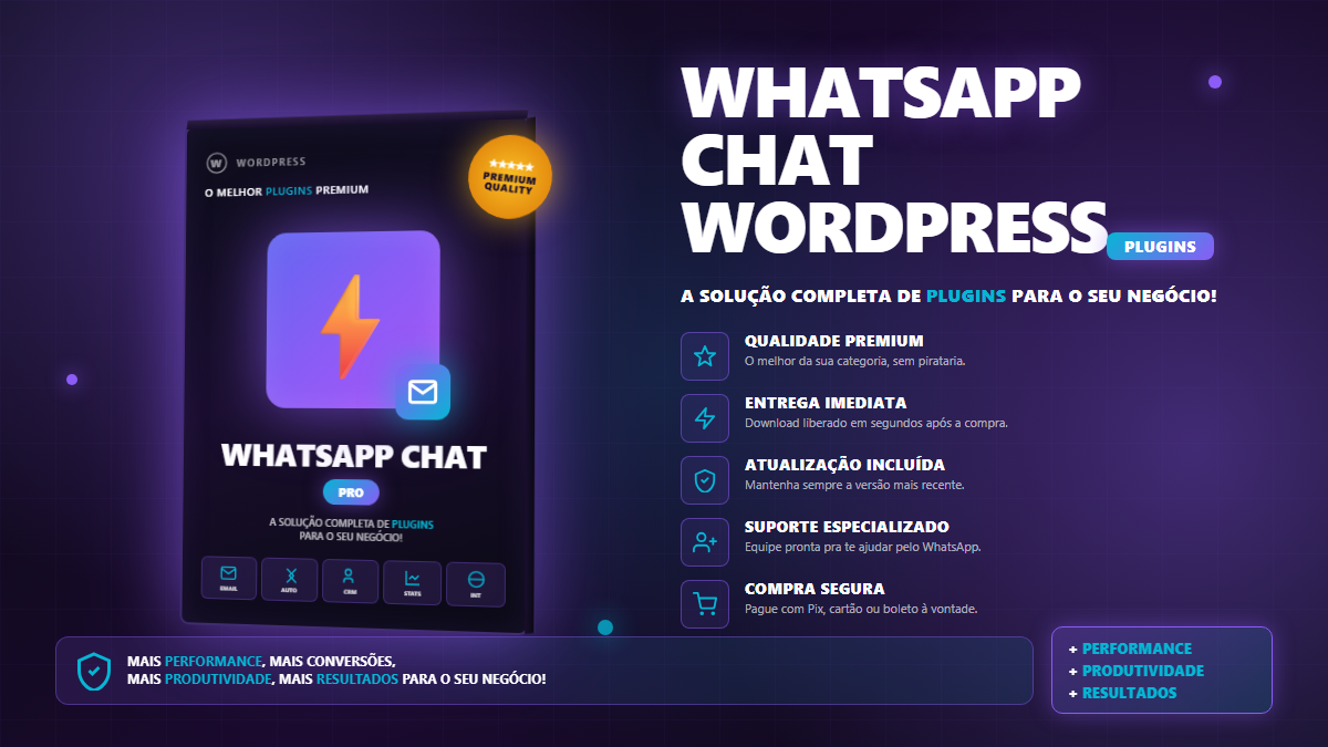 WhatsApp Chat WordPress - WP Premium