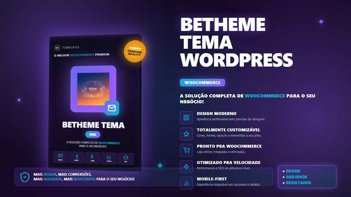 BeTheme Tema WordPress - WP Premium