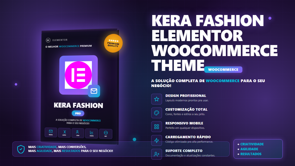 Kera Fashion Elementor WooCommerce Theme - WP Premium