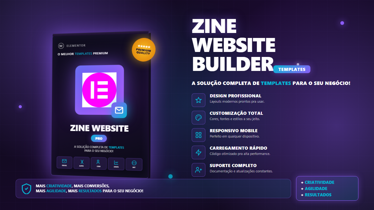 Zine Website Builder – WordPress Elementor Theme - WP Premium