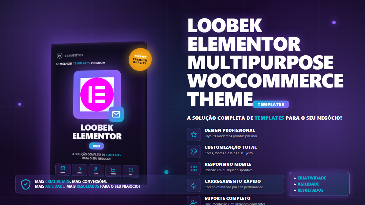 Loobek Elementor Multipurpose WooCommerce Theme - WP Premium