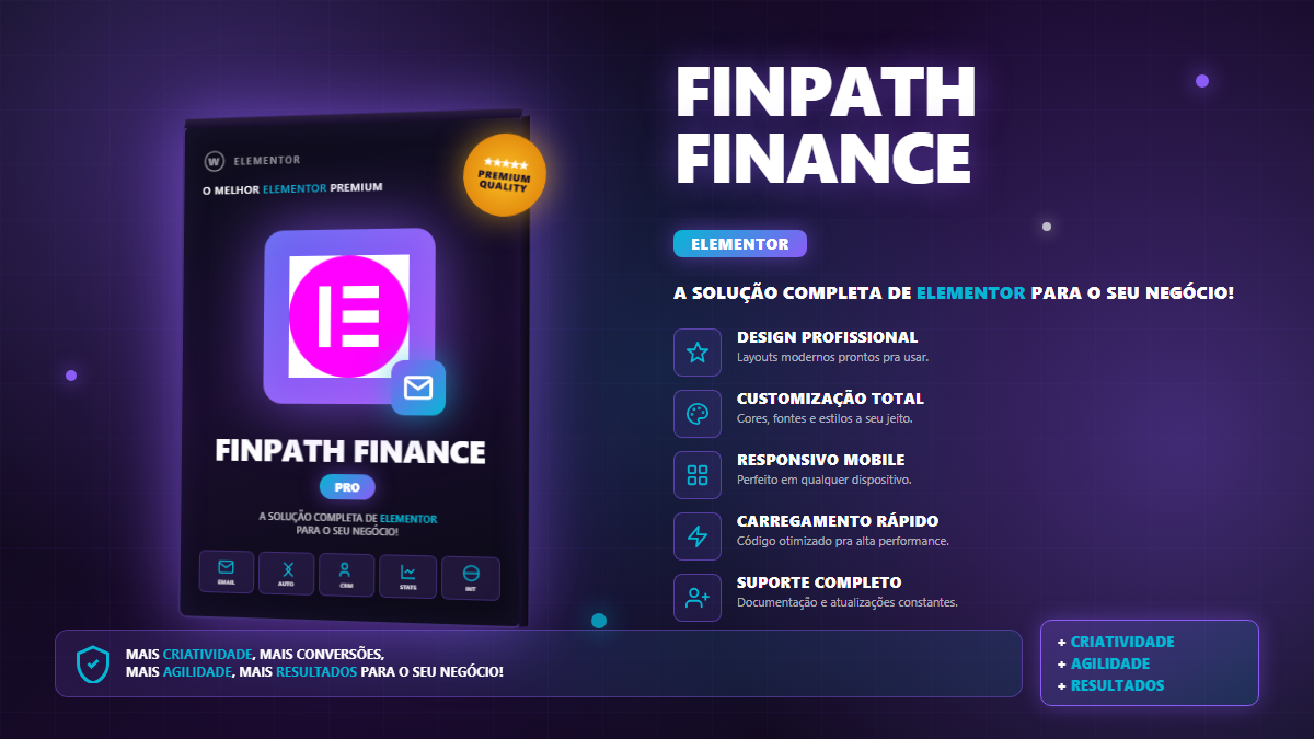 FinPath Finance & Consulting Elementor WordPress Theme - WP Premium