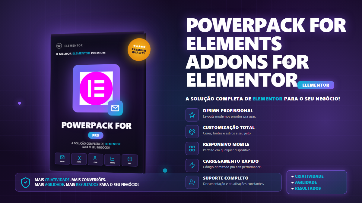PowerPack For Elements Addons for Elementor - WP Premium
