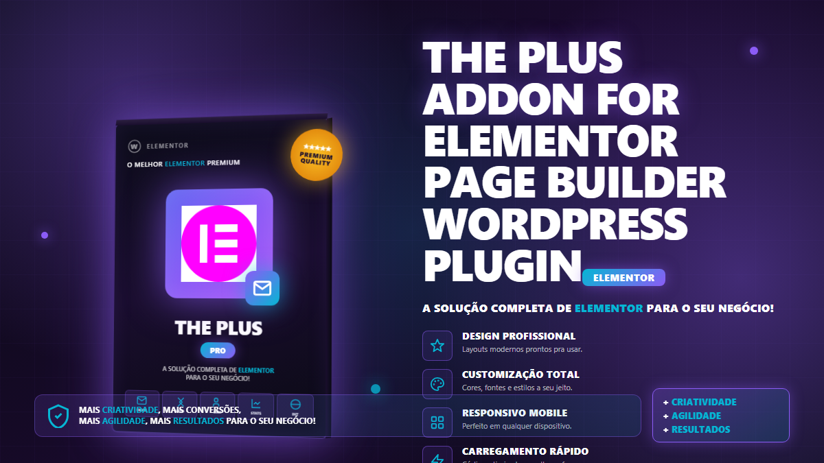 The Plus Addon for Elementor Page Builder WordPress Plugin - WP Premium