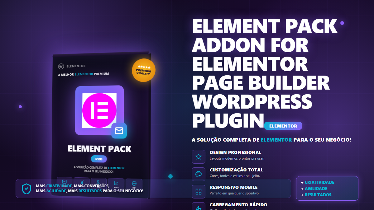 Element Pack Addon for Elementor Page Builder WordPress Plugin - WP Premium