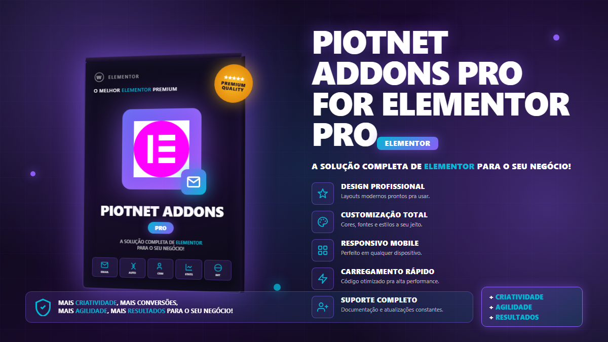 Piotnet Addons Pro For Elementor Pro - WP Premium