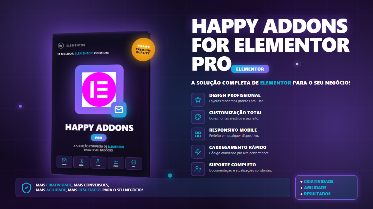 Happy Addons for Elementor Pro - WP Premium