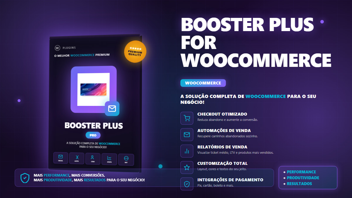 Booster Plus for WooCommerce - WP Premium