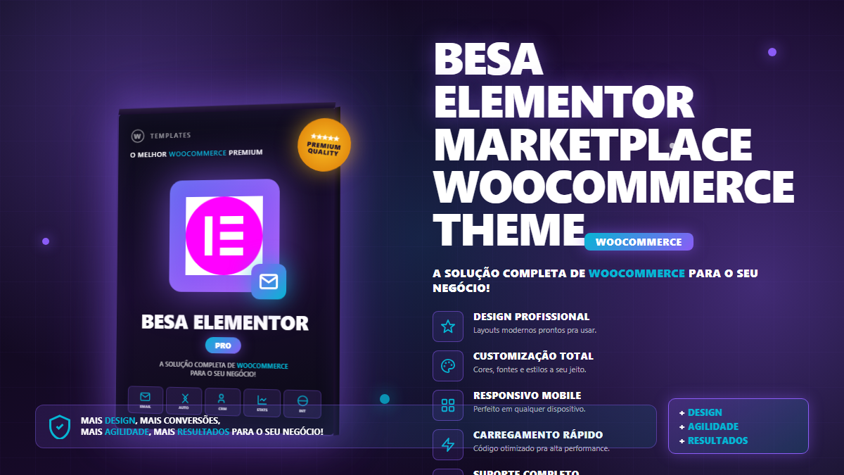 Besa Elementor Marketplace WooCommerce Theme - WP Premium