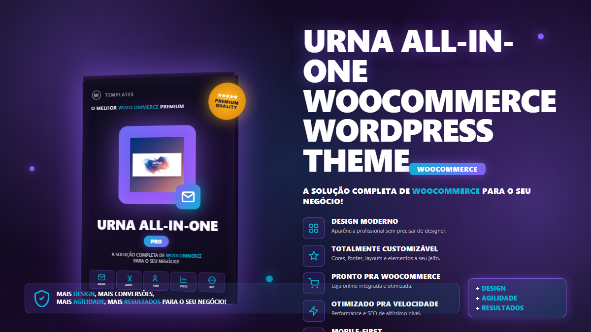 Urna All-in-one WooCommerce WordPress Theme - WP Premium