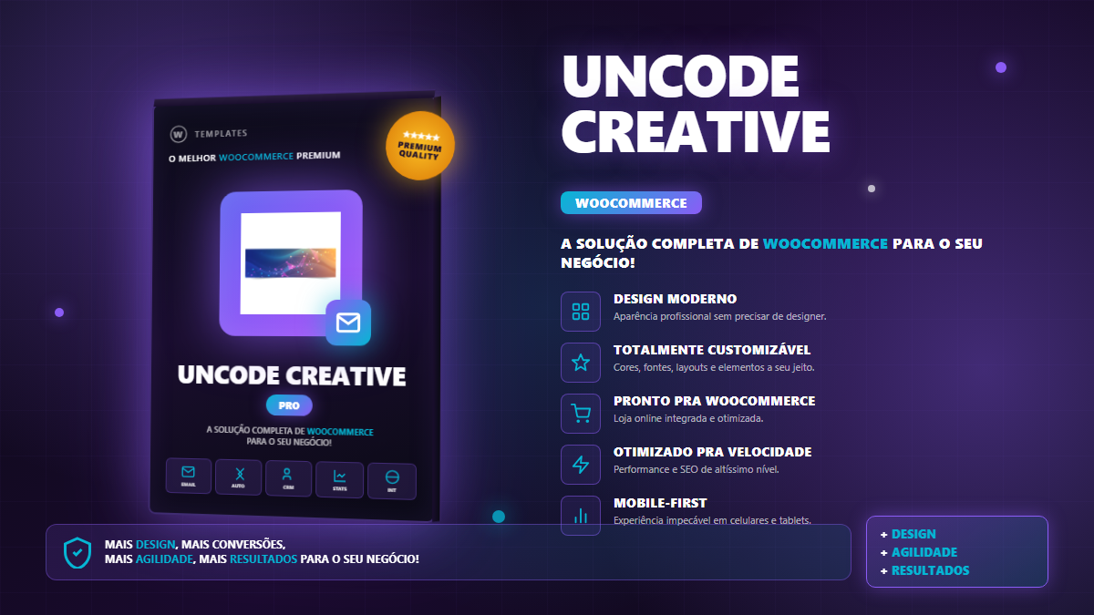 Uncode Creative & WooCommerce WordPress Theme - WP Premium
