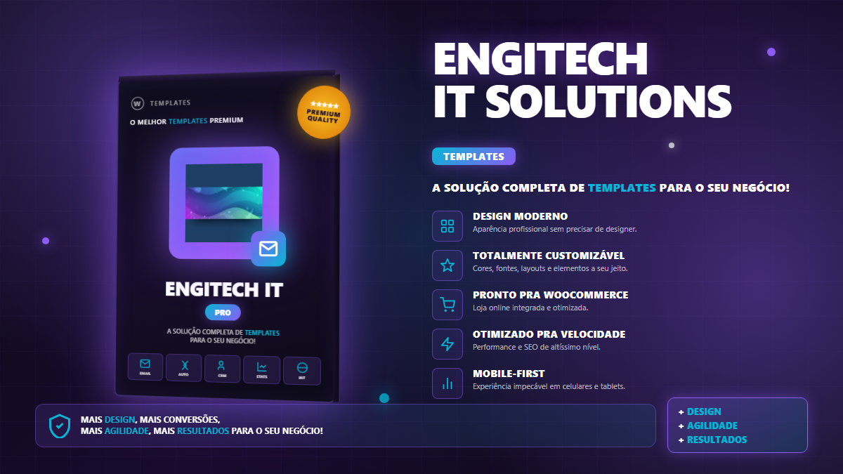 Engitech IT Solutions & Services WordPress Theme - WP Premium