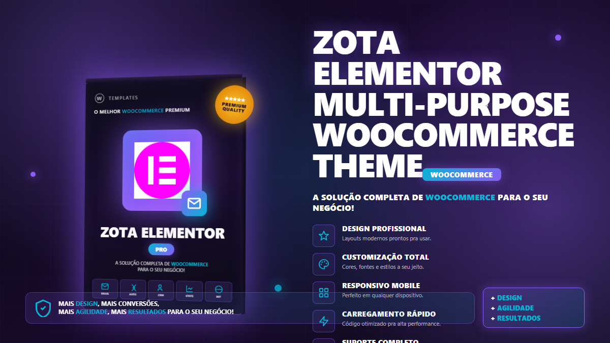 Zota Elementor Multi-Purpose WooCommerce Theme - WP Premium