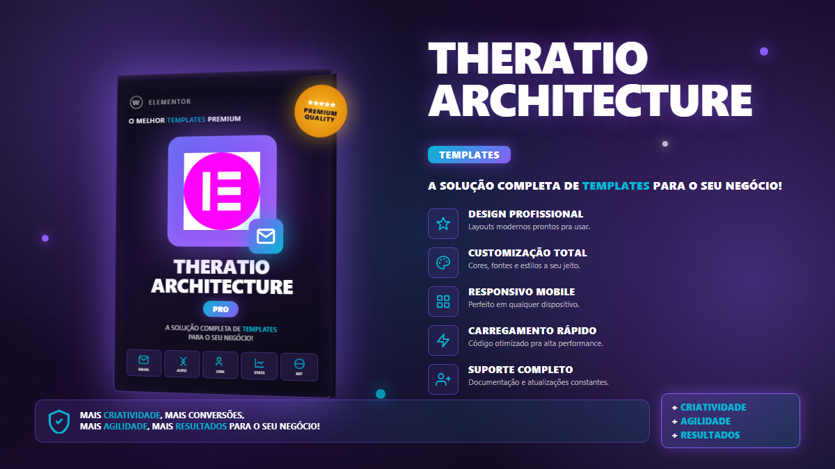 Theratio Architecture & Interior Design Elementor WordPress Theme - WP Premium