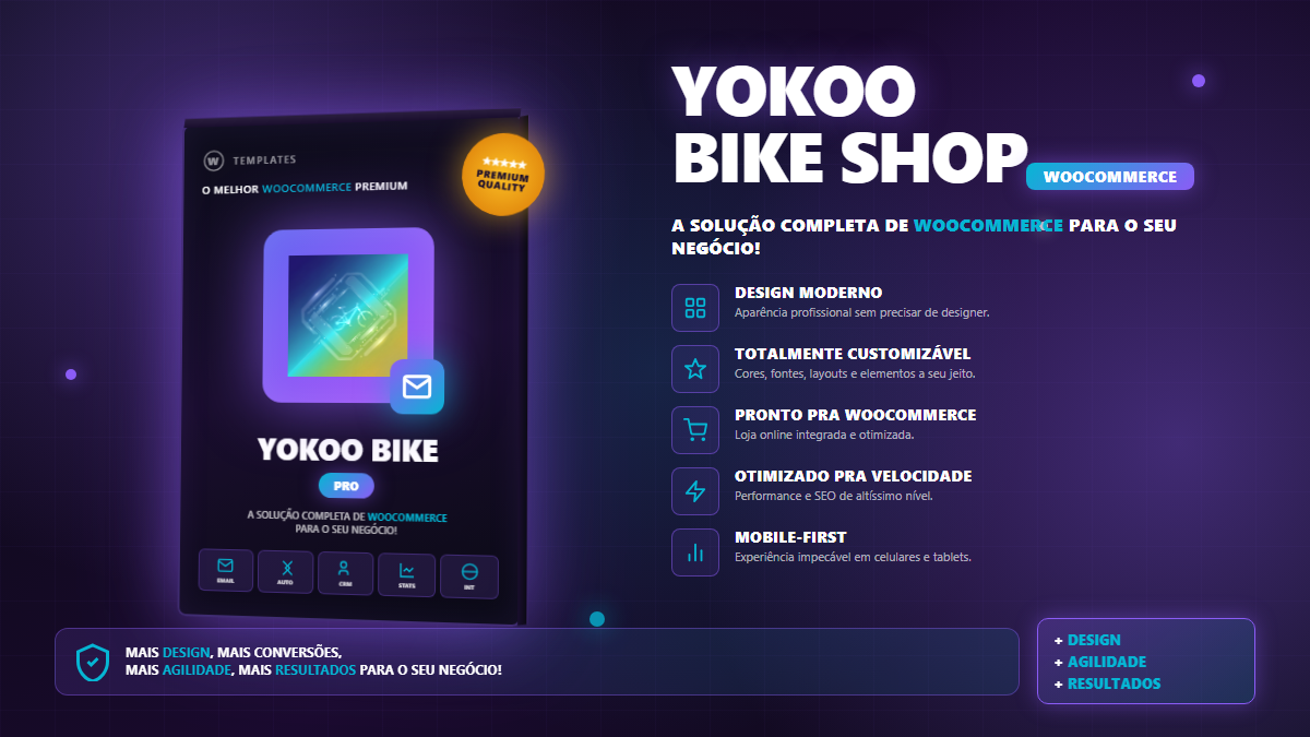 Yokoo Bike Shop & Bicycle Rental WordPress Theme - WP Premium