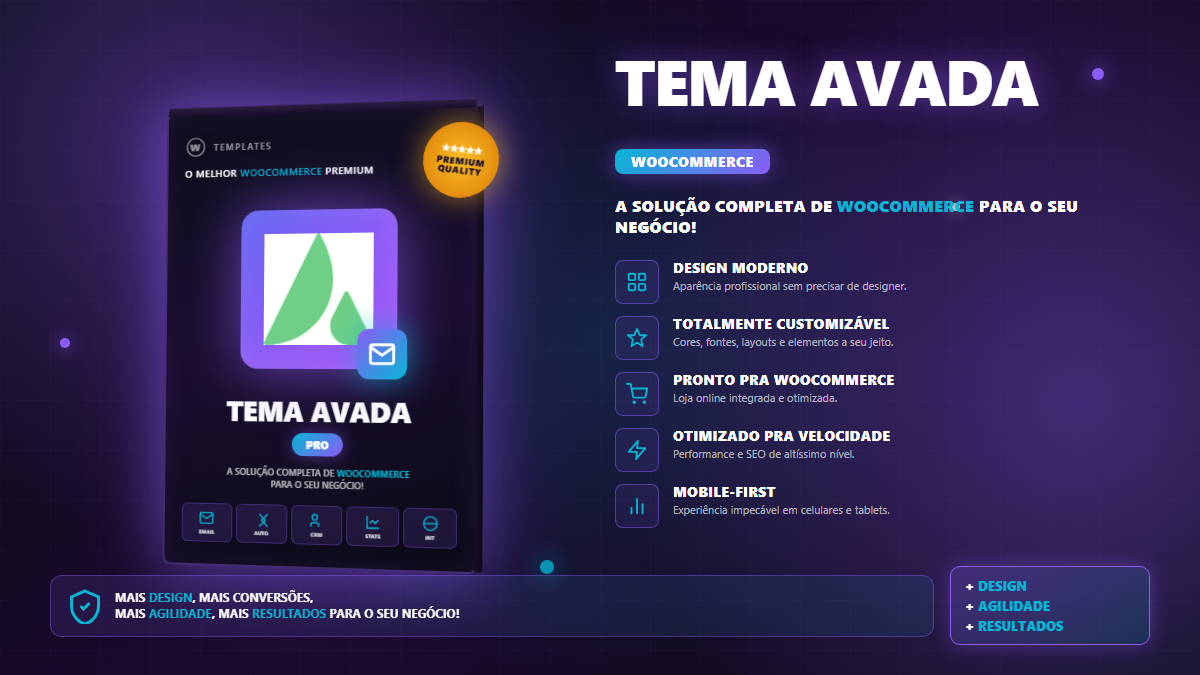 Tema Avada – Website Builder For WordPress & WooCommerce - WP Premium
