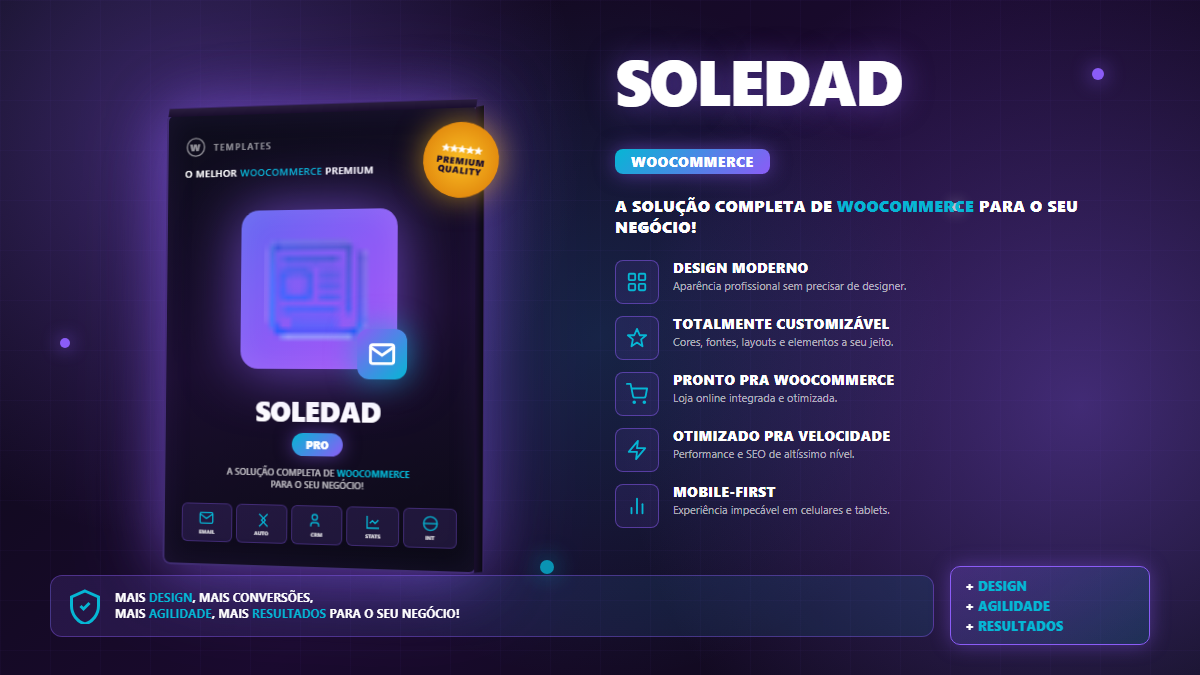 Soledad – Tema WordPress multiuso, jornal, blog e WooCommerce - WP Premium