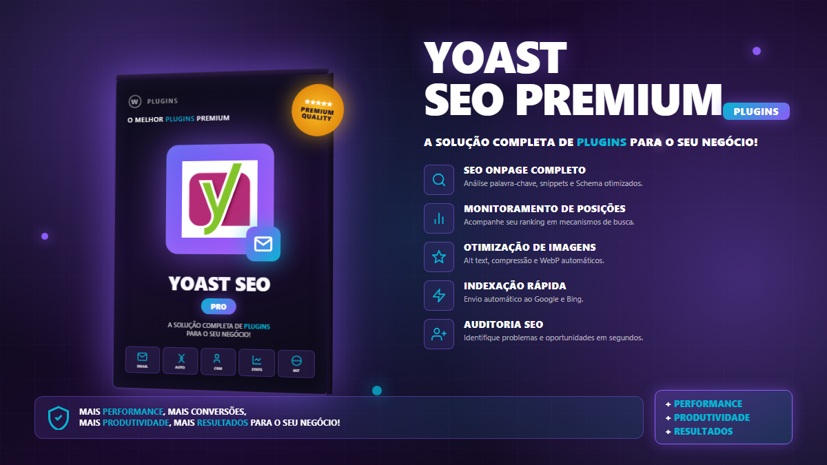 Yoast Seo Premium – WordPress SEO Plugin - WP Premium