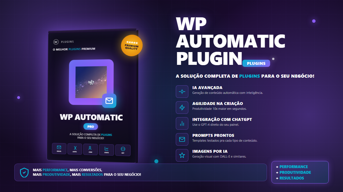 WP Automatic Plugin - WP Premium