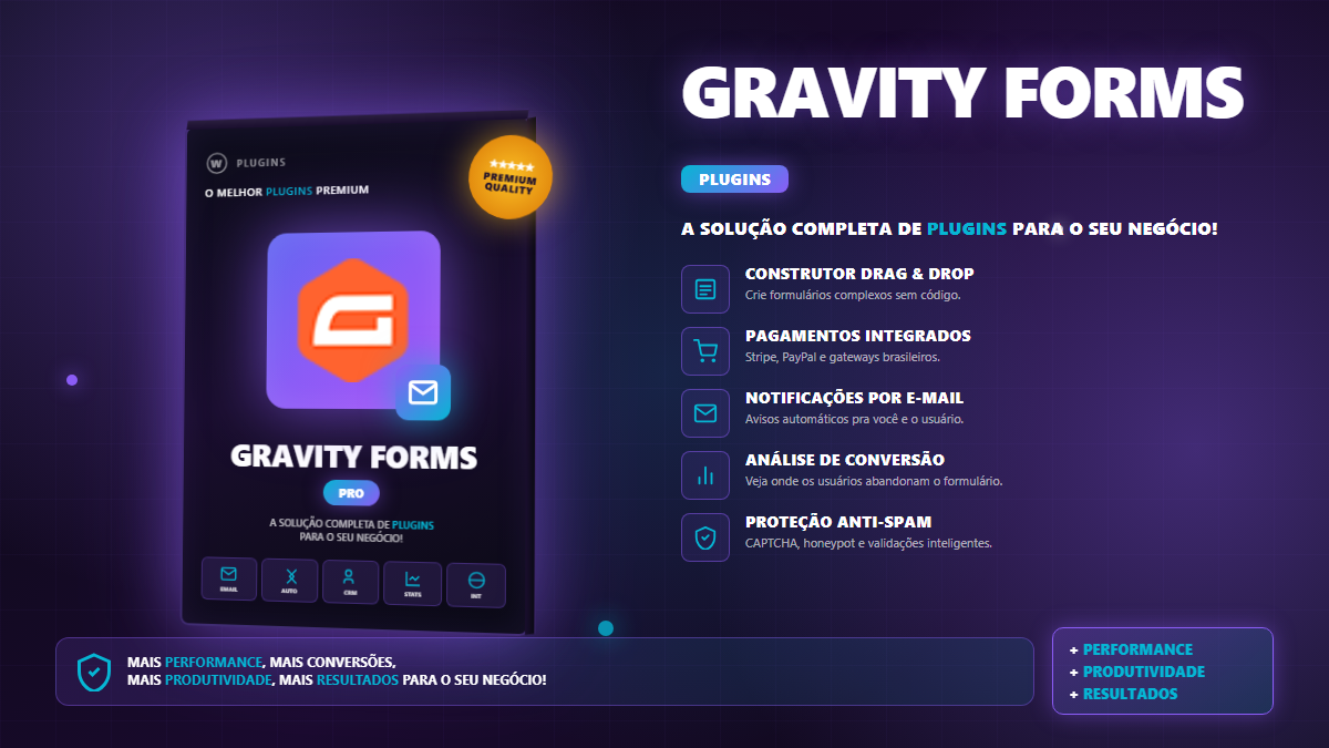 Gravity Forms + Addons – WordPress Form Plugin