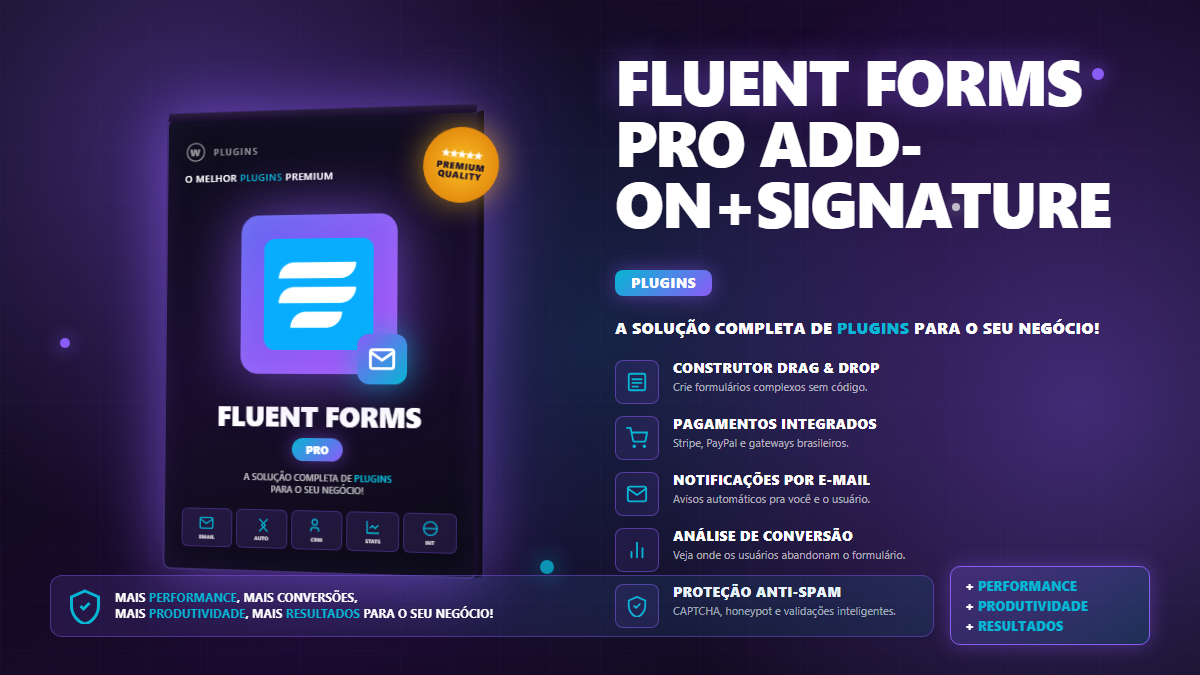 Fluent Forms Pro Add-On+Signature - WP Premium