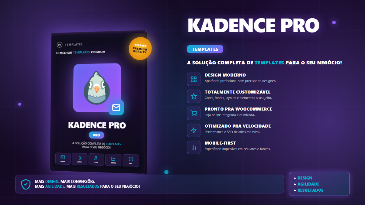 Kadence Pro – Tema Block-Based Moderno - WP Premium