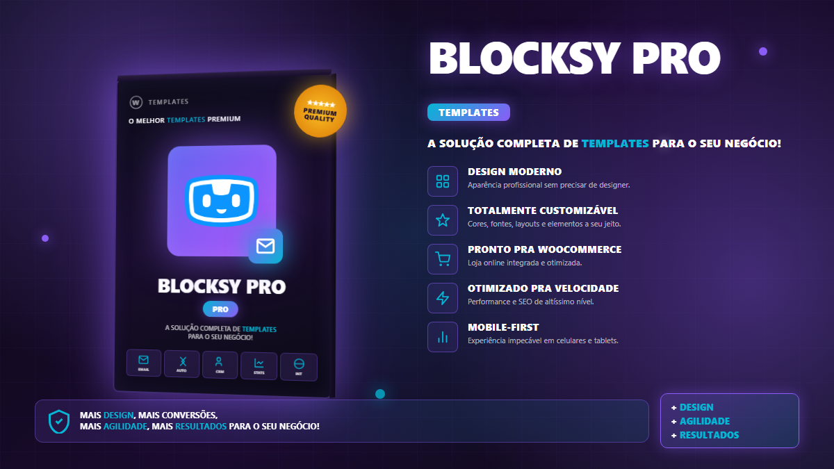 Blocksy Pro – Tema Dark/Modern Trend 2026 - WP Premium