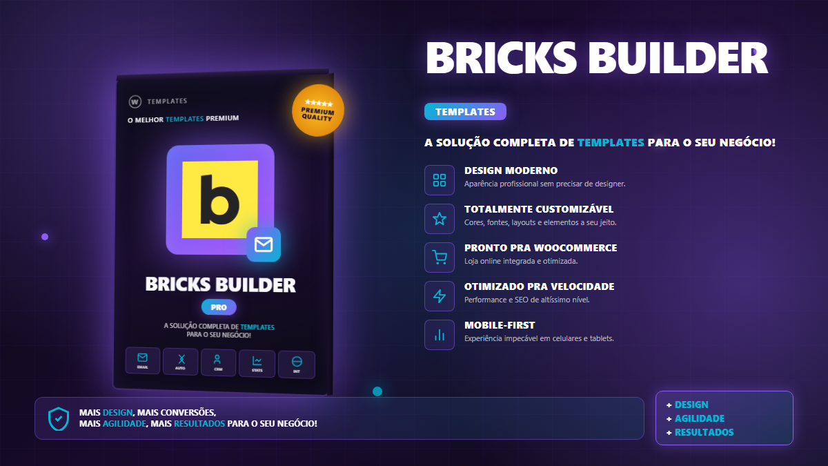 Bricks Builder – Tema Dev-Friendly Trend 2026 - WP Premium