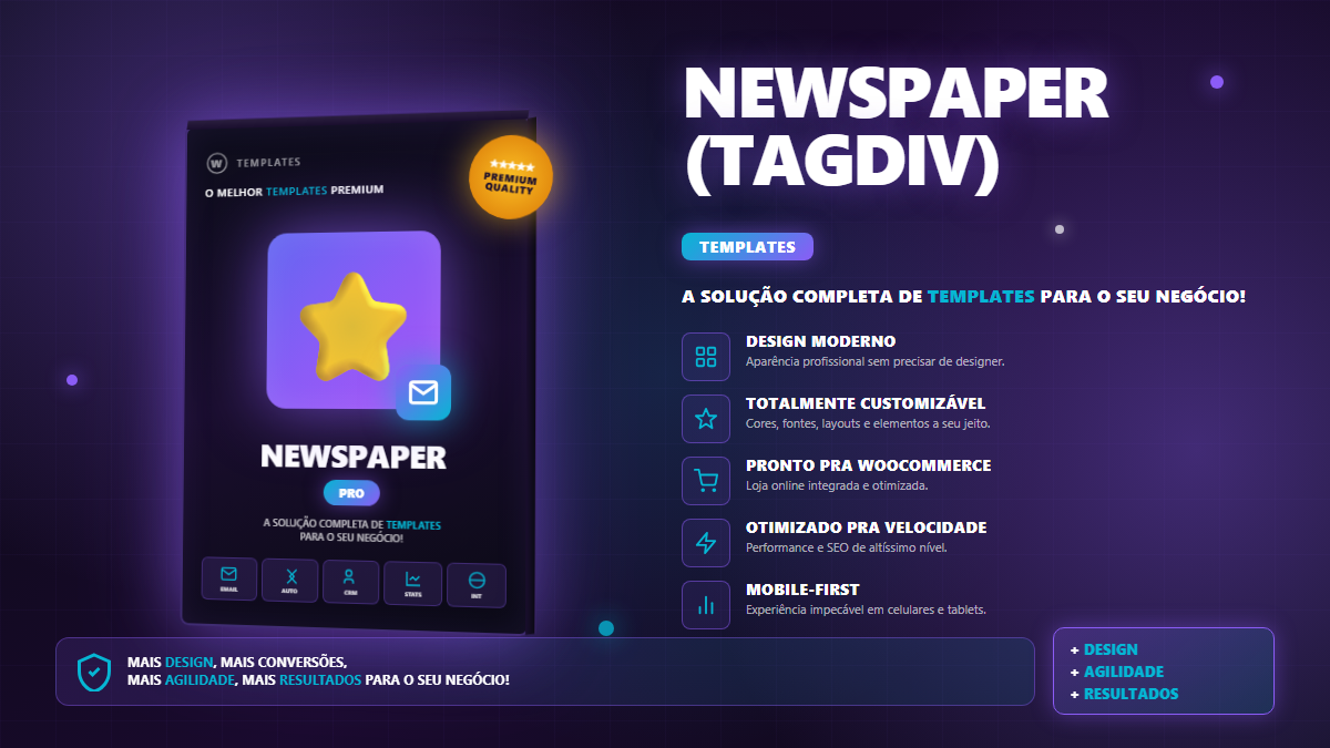 Newspaper (tagDiv) – Tema Magazine/News #1 - WP Premium