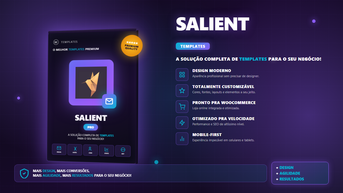 Salient – Responsive Multi-Purpose Creative Theme - WP Premium