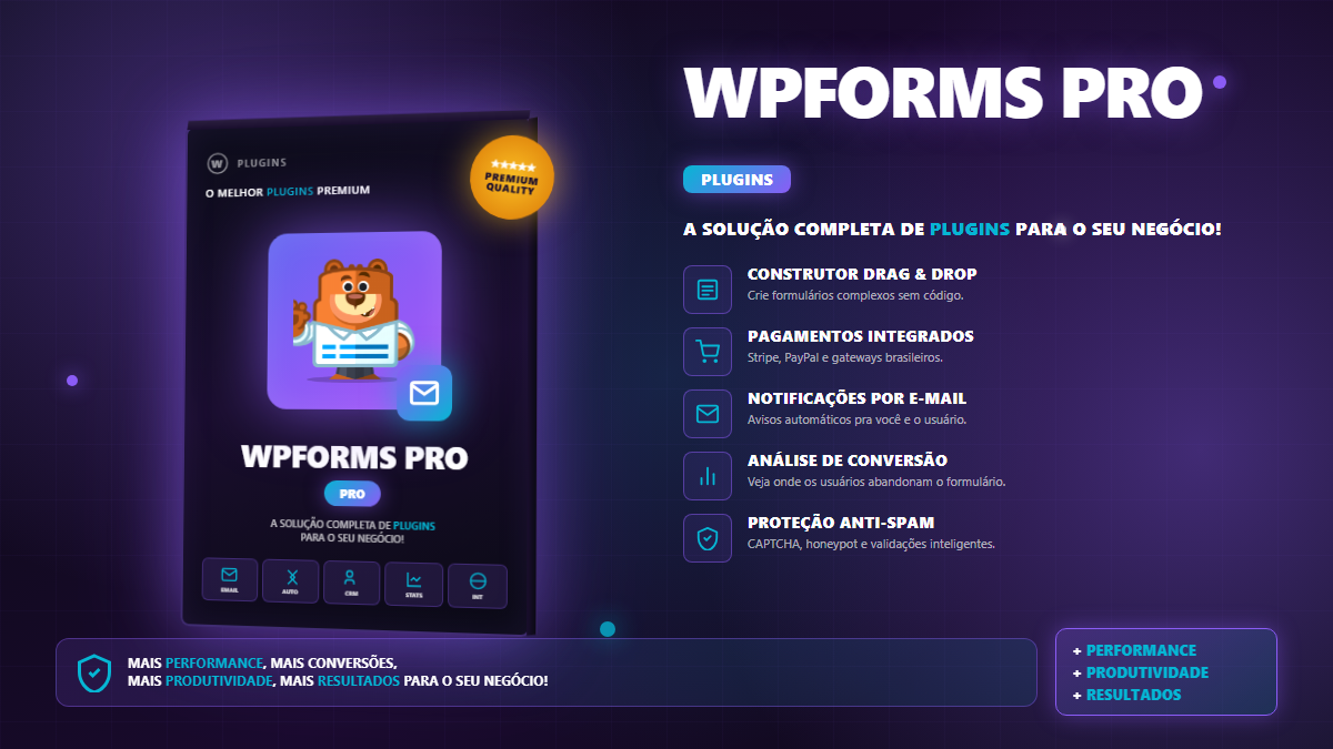 WPForms Pro - Drag & Drop WordPress Form Builder