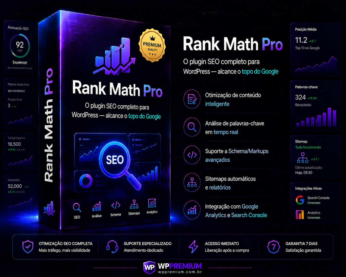 Rank Math Pro - SEO Plugin for WordPress