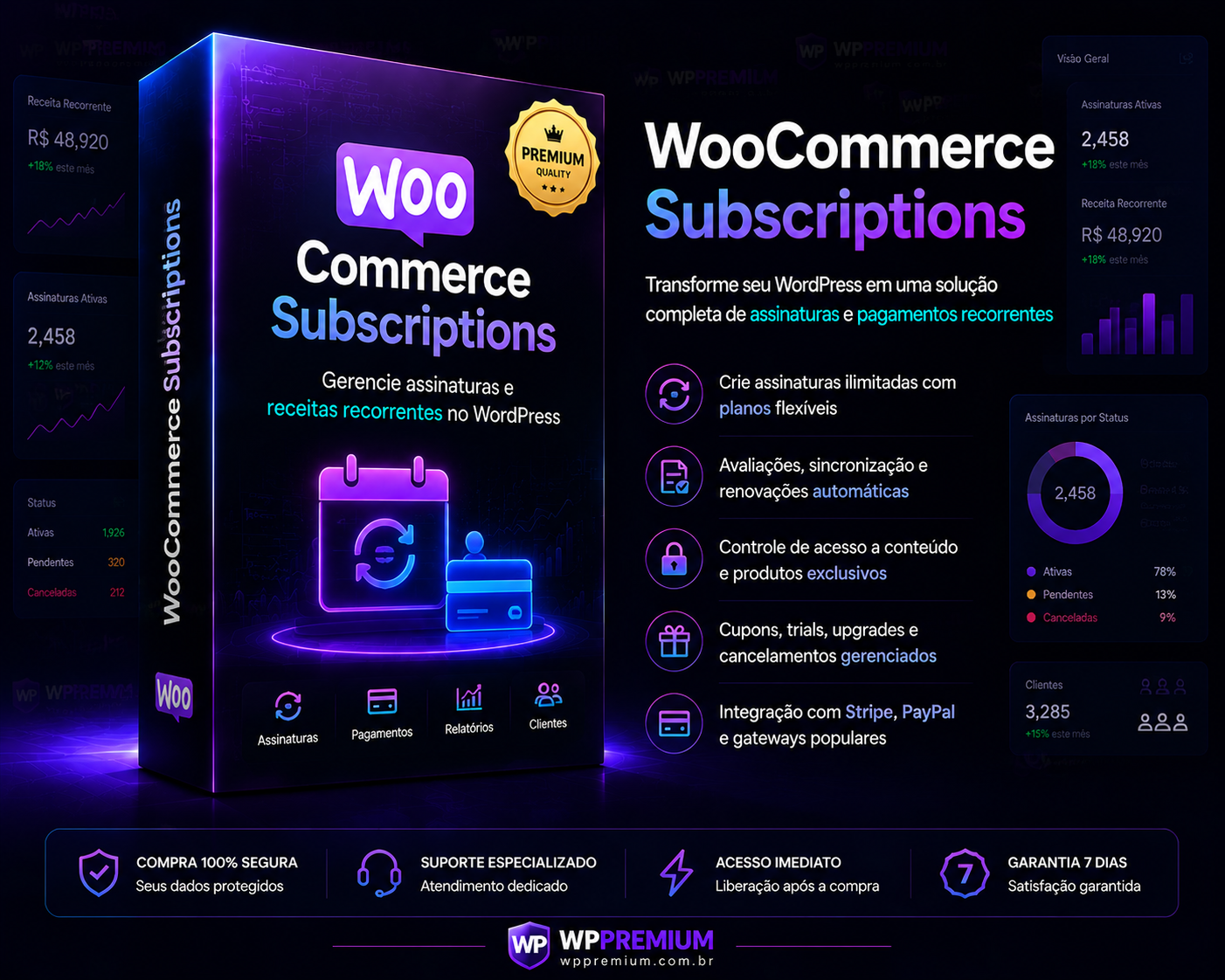 WooCommerce Subscriptions - Recurring Payments